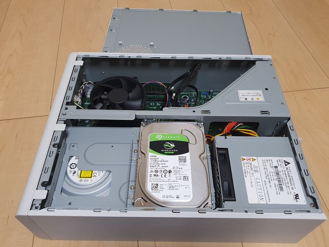 スリムタワー ライトゲーミングPC i5-8400 Win11 GTX750Ti