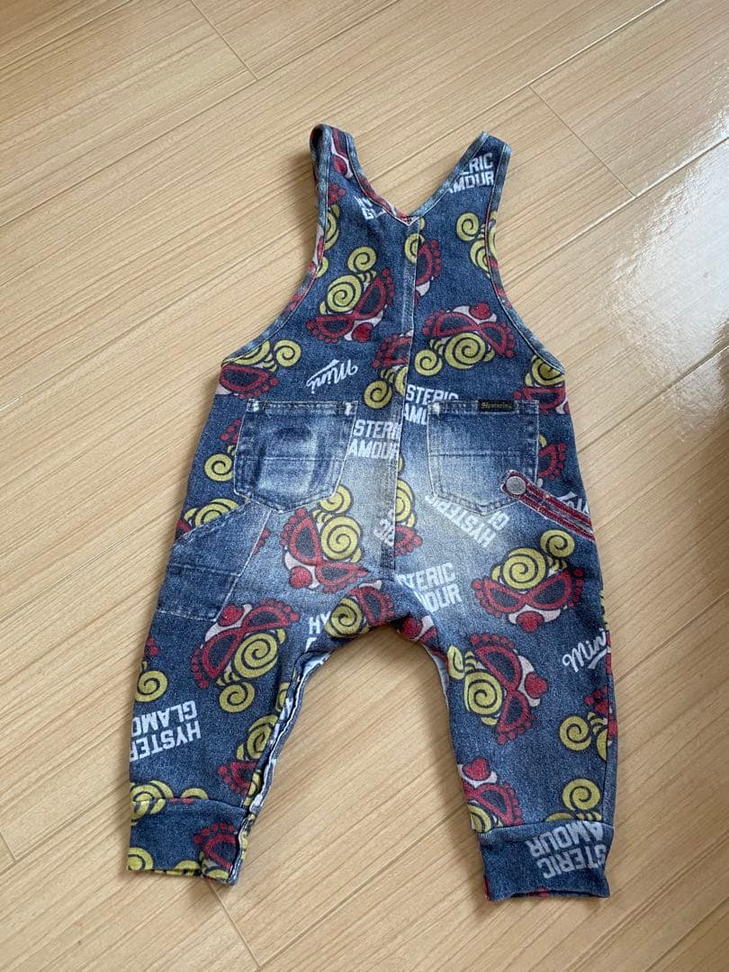 ヒスミニ　みにちゃん　サロペット