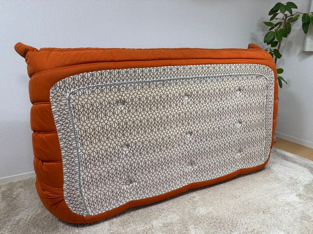 ligne roset リーンロゼ トーゴ TOGO ３人掛けソファ ロゼトーゴ