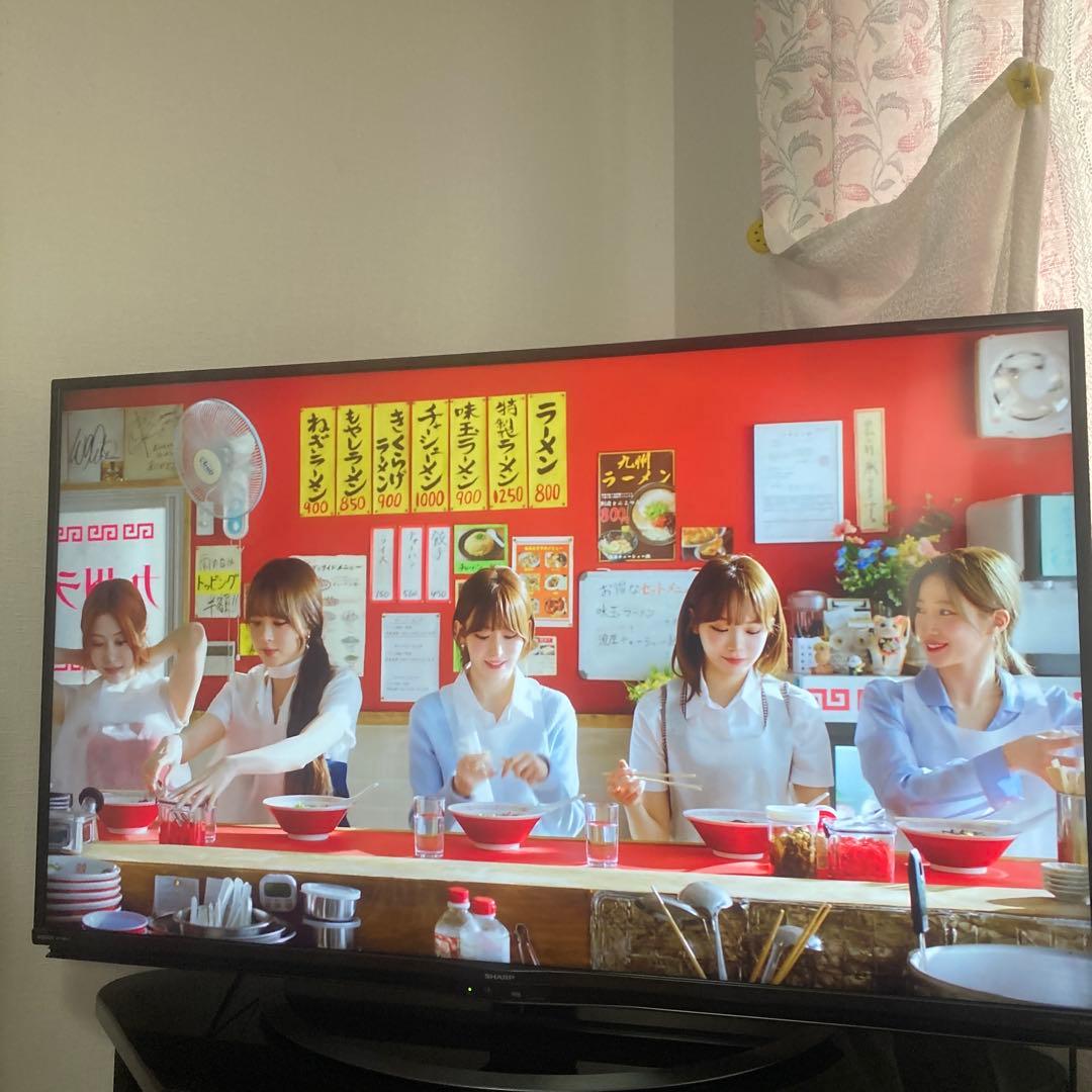 SHARP AQUOS 4T-C50AJ1✨美品✨