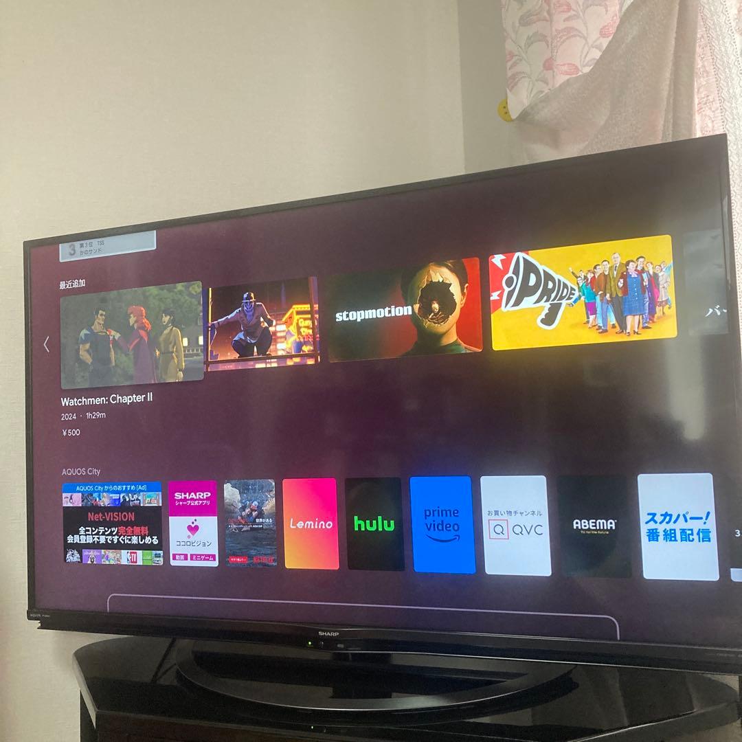 SHARP AQUOS 4T-C50AJ1✨美品✨