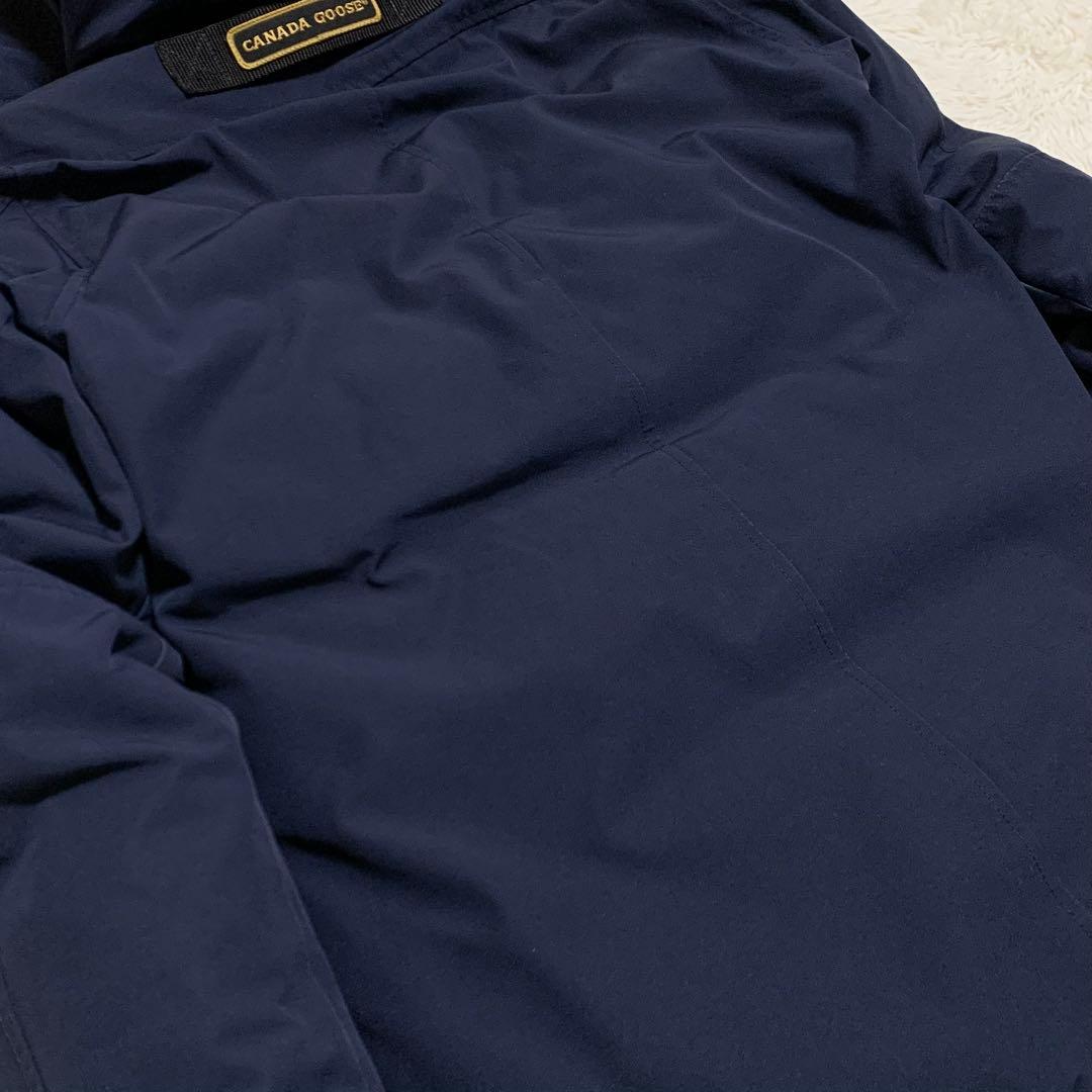 カナダグース ダウン ジャスパー 3438JM コヨーテ ネイビー M