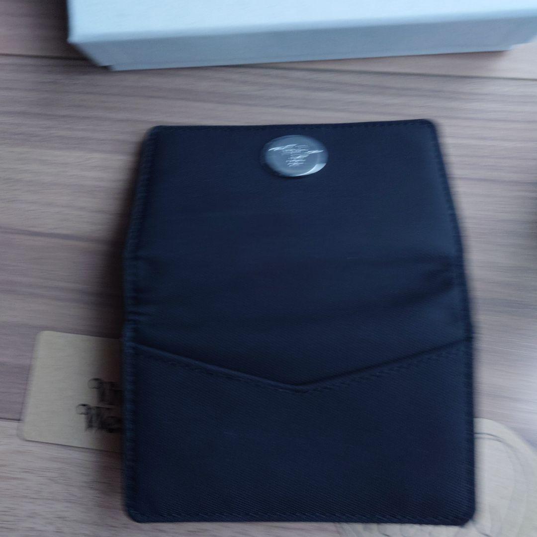 Vivienne Westwood ブラック 名刺入れ