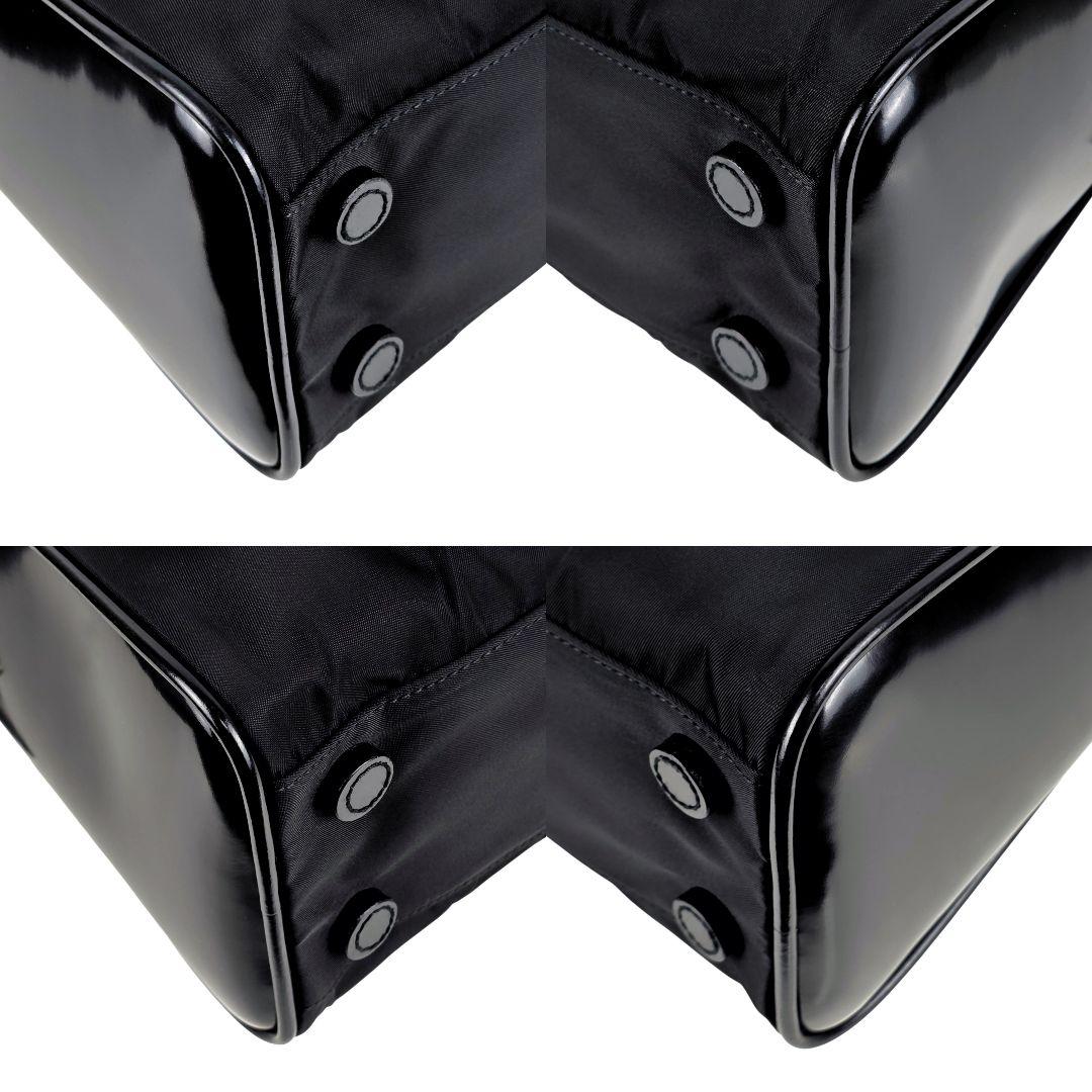 美品 プラダ 三角ロゴ テスート レザー ビジネスバッグ トートバッグ