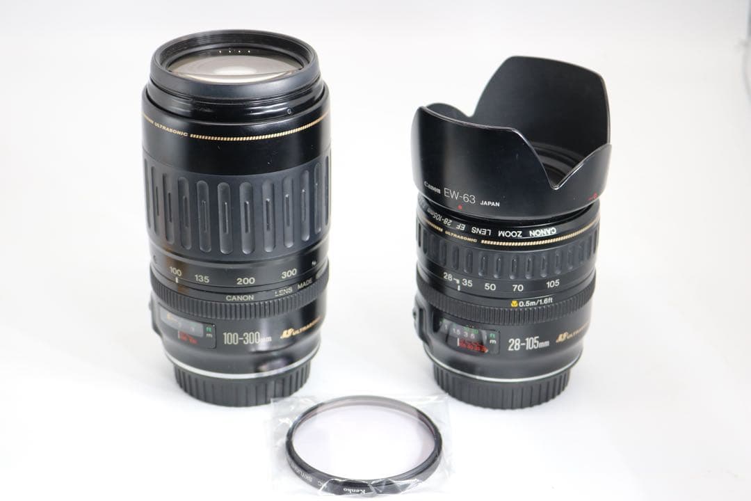 【Canon EOS 5D Mark Ⅱ ダブルレンズセット】 初期不良返品あり