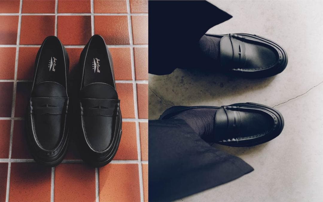 b*o様 新品未使用JACK PURCELL 1935 LOAFER BLACK