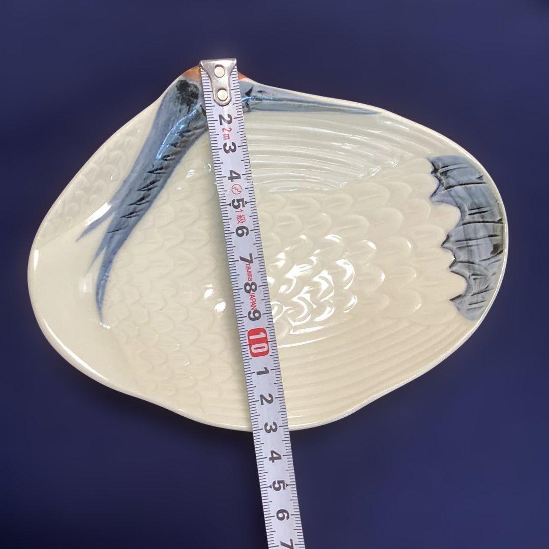 忙しくてごめんなさい　　永楽写巣篭もり鶴向付10客　新品未使用