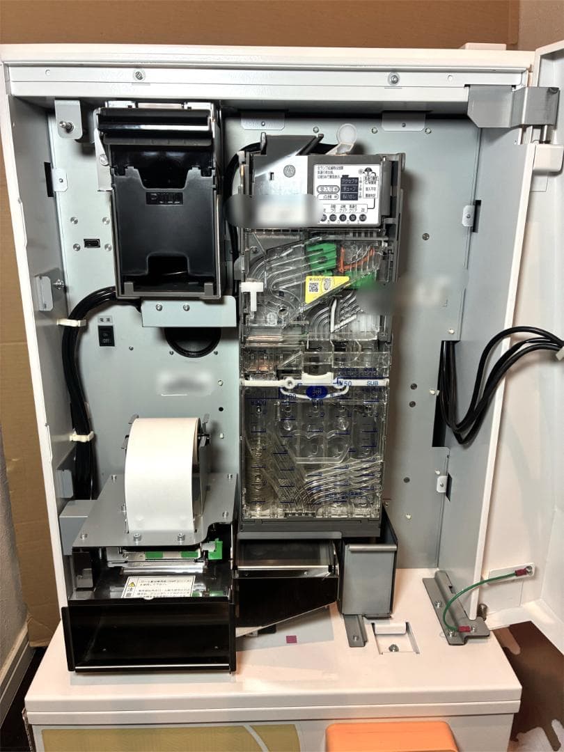 ■マミヤOP　タッチパネル式小型券売機　VMT-600■新500円・新紙幣対応済