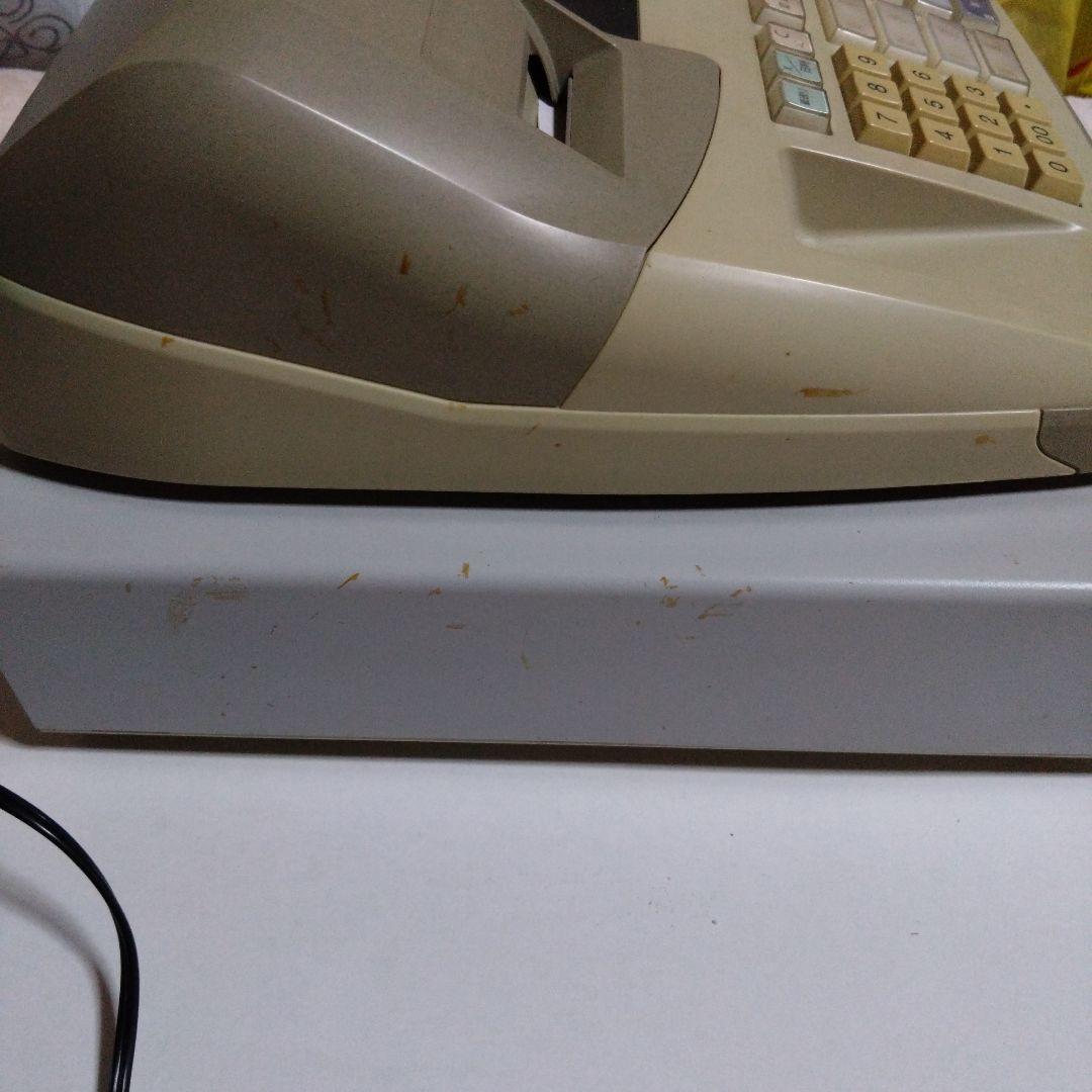 CASIO 106ER レジスター　生産終了　2003年