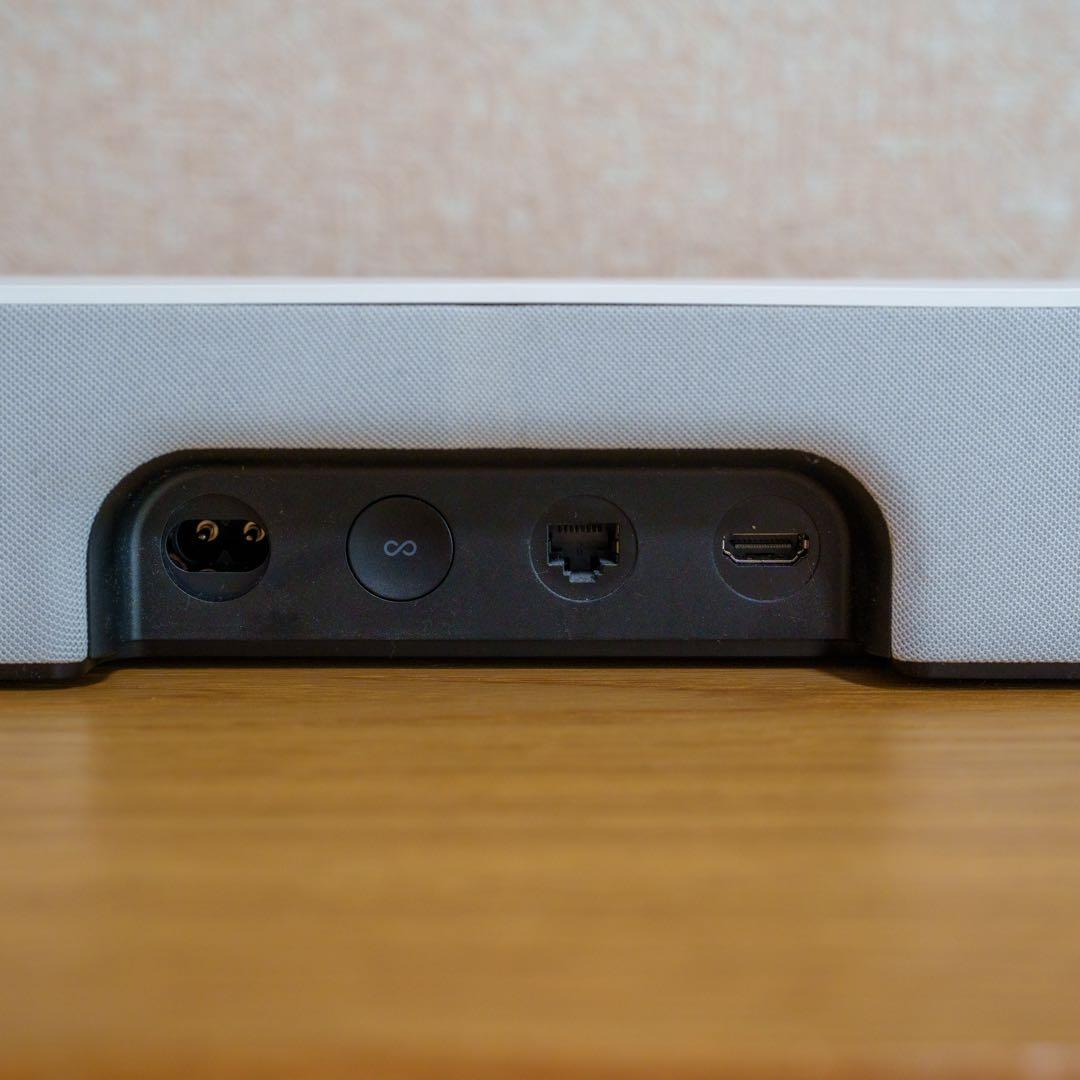 SONOS BEAM ホワイト スマートスピーカー　1JP1 ソノス