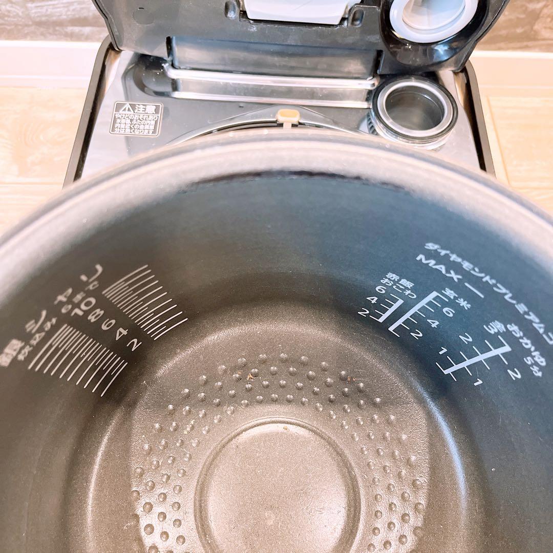 Panasonic スチーム&可変圧力IHジャー炊飯器 SR-SSX181