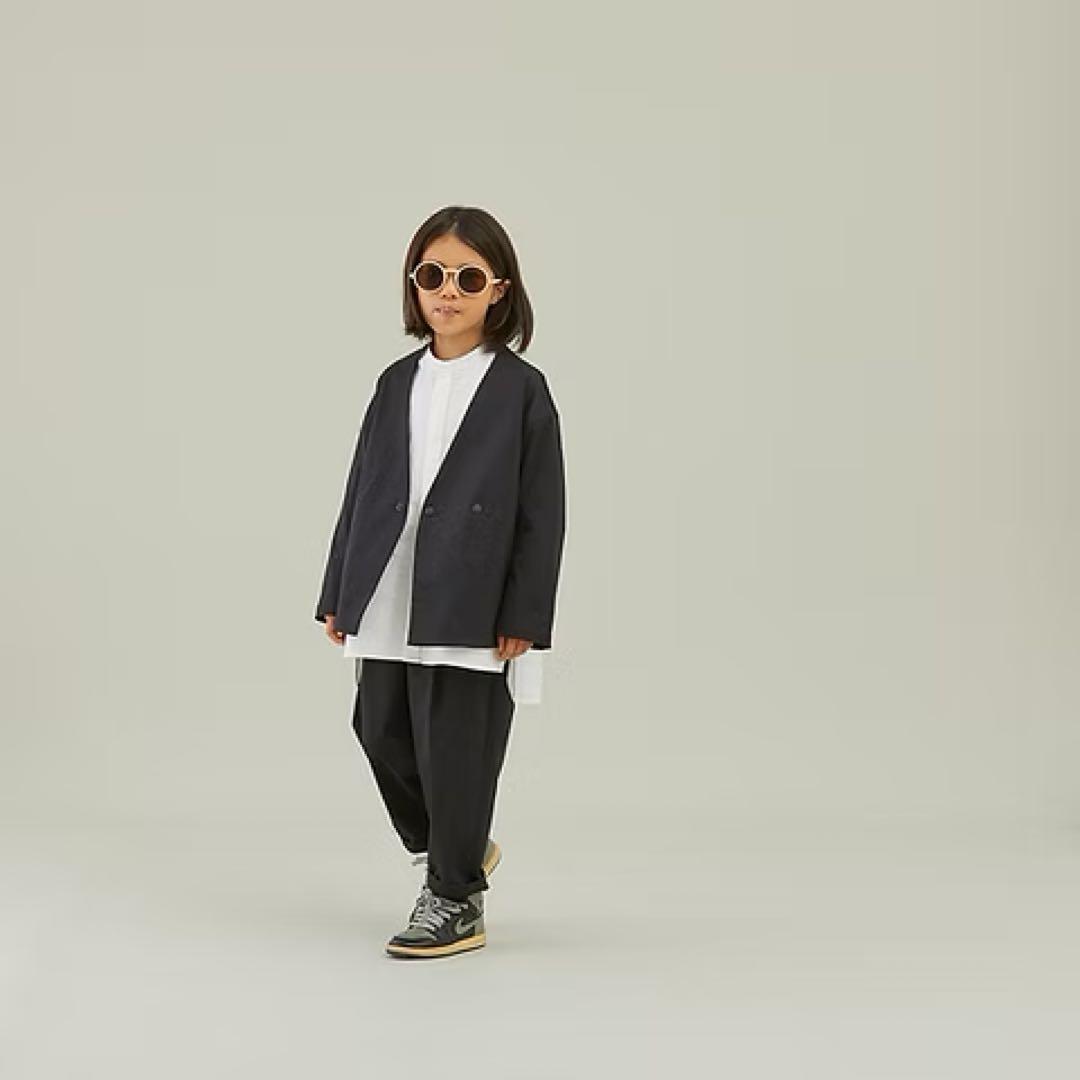 ボトムス・スパッツ MOUN TEN. Re-nylon gaba tuck pants