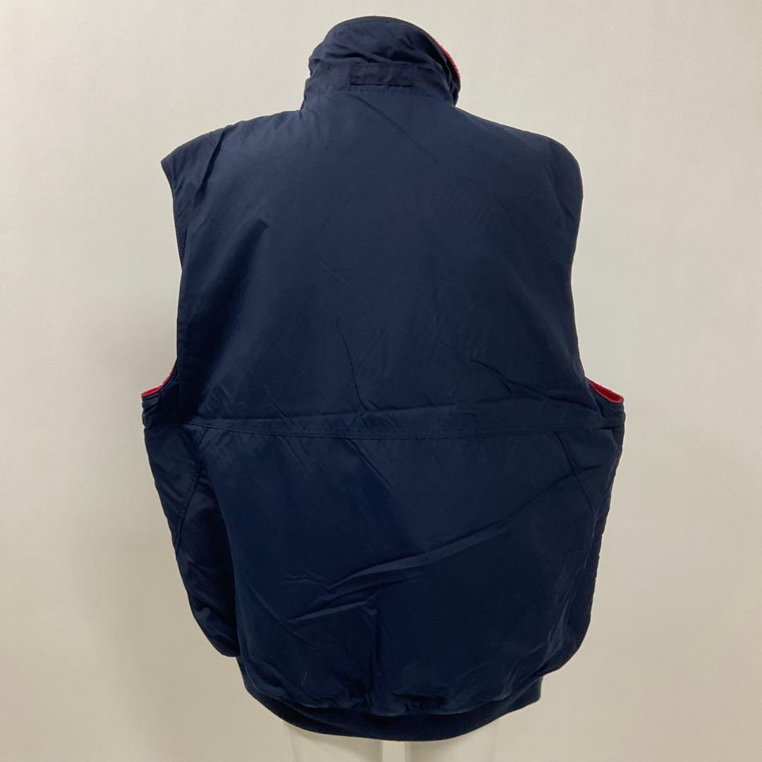 Patagonia USA製 シンチラシェルドベスト ネイビー×赤 XL 90s