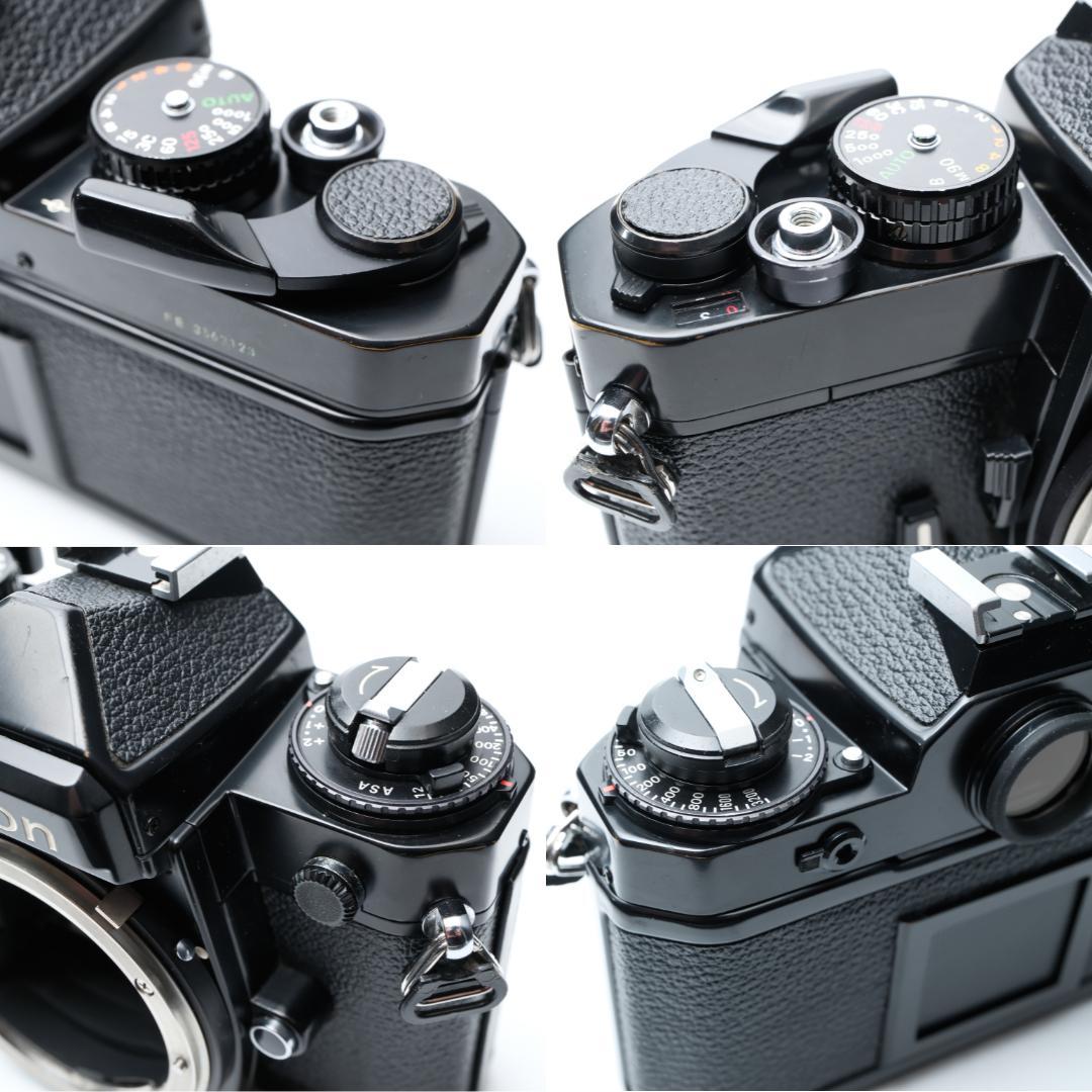 フィルムカメラ Nikon FE Black