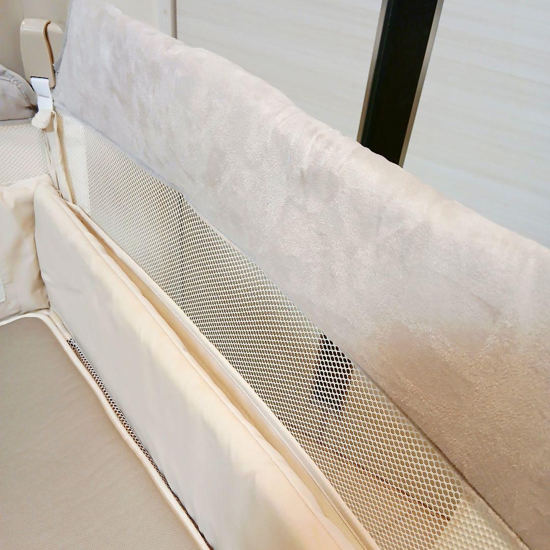 アップリカ　ココネル　エアープラス　ホワイトベージュ 収納袋つき