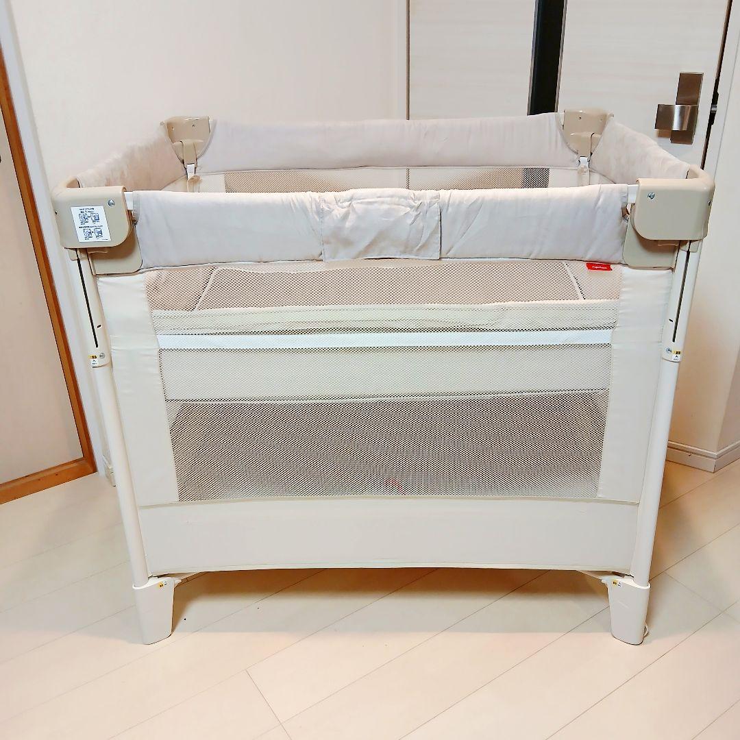 アップリカ　ココネル　エアープラス　ホワイトベージュ 収納袋つき