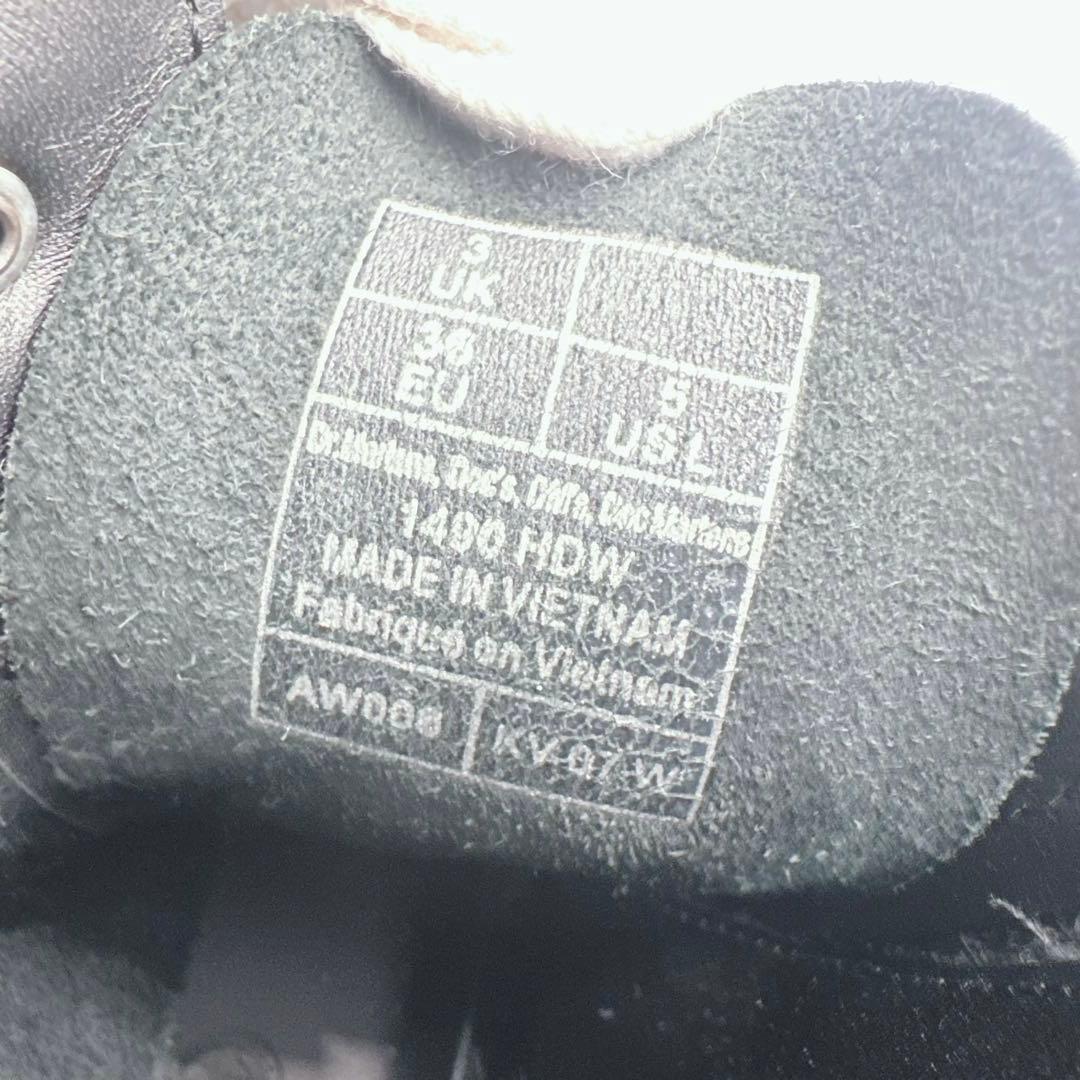 【未使用級】Dr.Martens レースアップブーツ 8ホール 黒 22cm相当