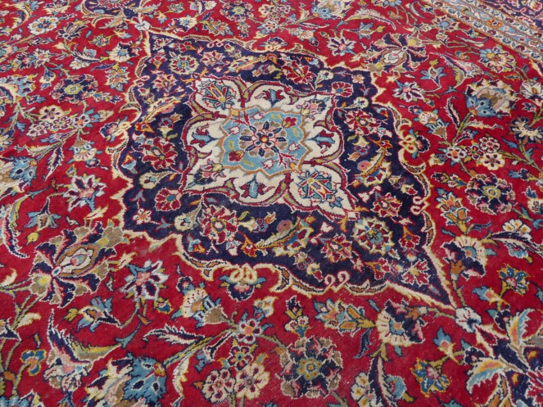 ⭐️店長の気まぐれSALE⭐️　大判ペルシャ絨毯　363×248cm　イラン産