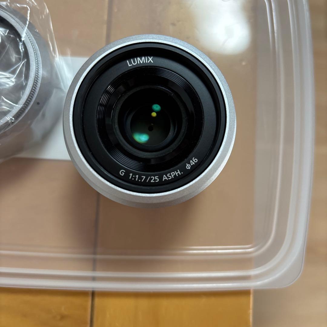 デジタルカメラ Panasonic DC-GF10W LUMIX G