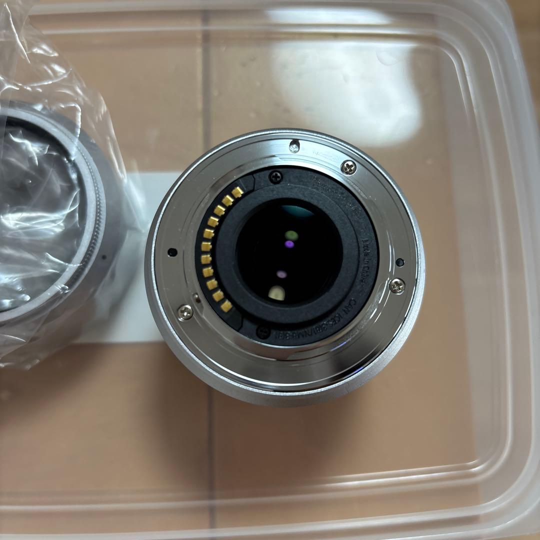 デジタルカメラ Panasonic DC-GF10W LUMIX G