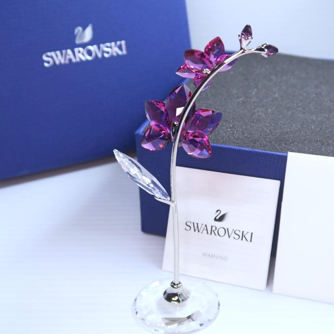 スワロフスキー Swarovski Flower Dreams オーキッド