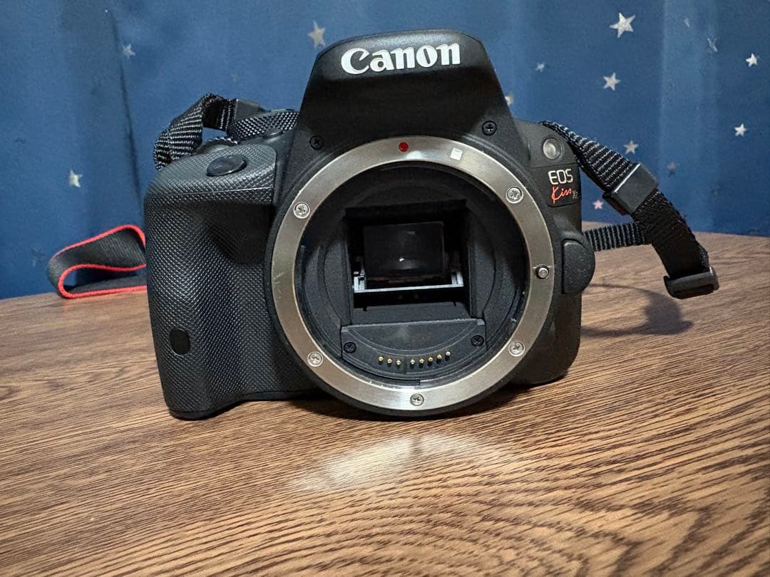 Canon EOS kiss X7 レンズキット 一眼レフカメラ　+バッグ・SD