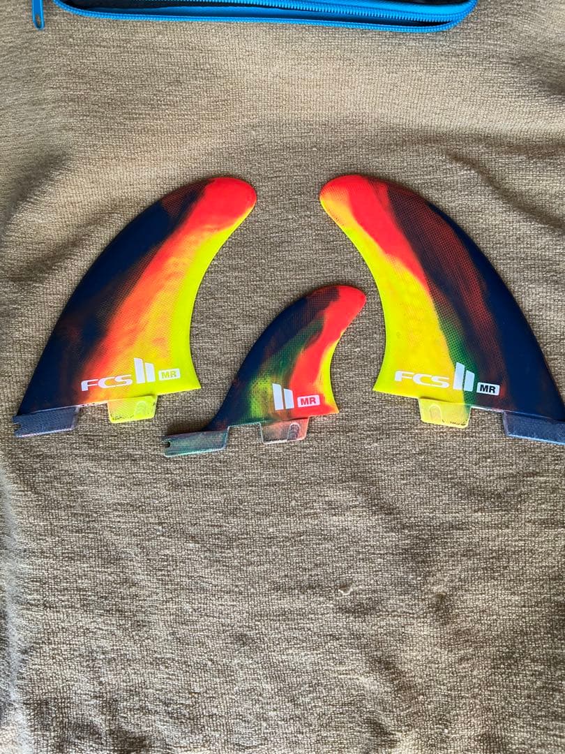 マークリチャーズツインスタビFCS II MR トライフィン ミディアムサイズ