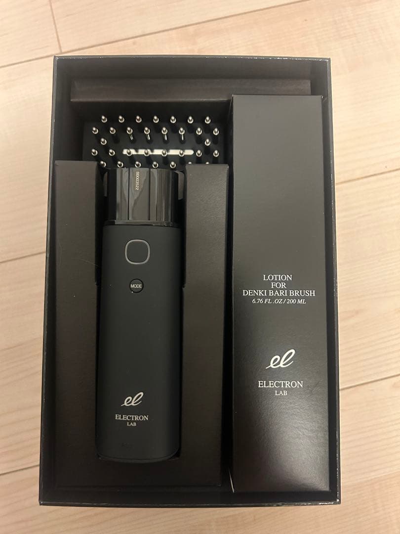 エレクトロン デンキバリブラシ2.0