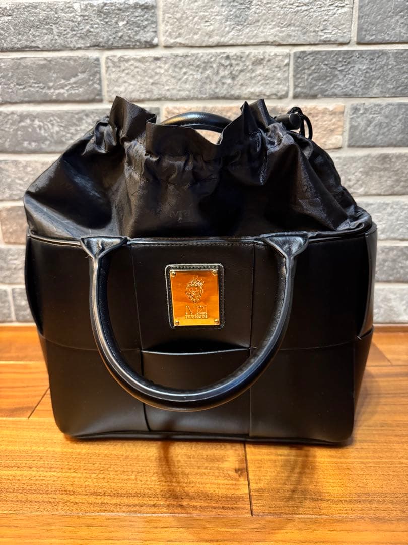 V12golf カートバック(黒)