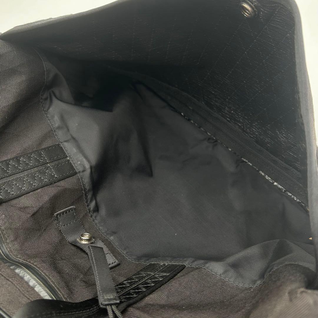 【美品】 PORTER ポーター ハイブリッド 2way ブリーフケース 2層