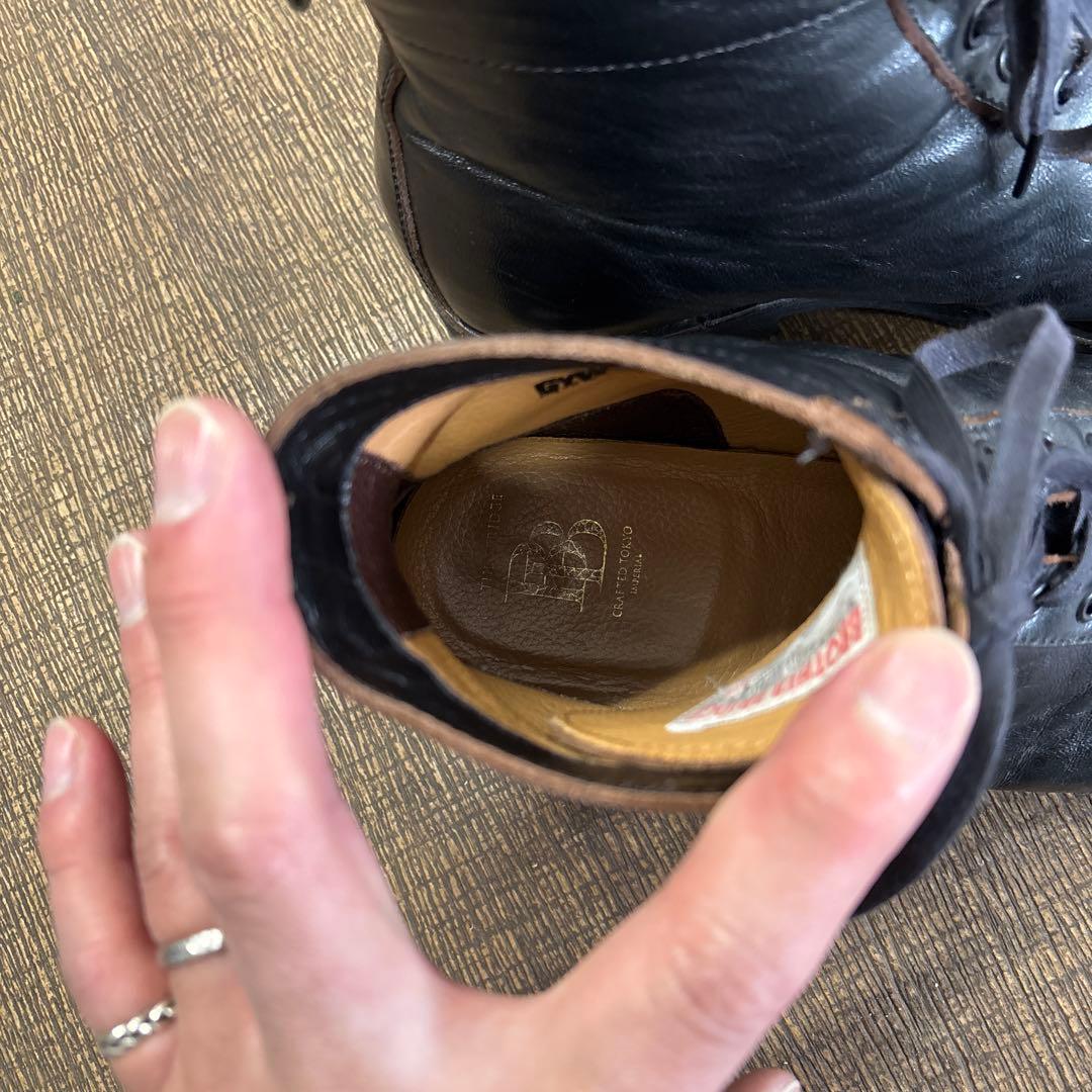 ブラザーブリッジ　ヘンリー　9 ホースハイド　茶芯