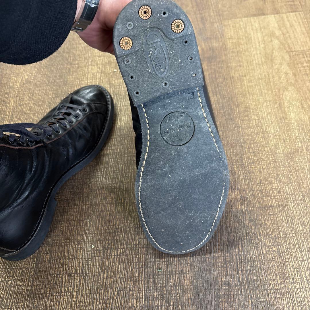 ブラザーブリッジ　ヘンリー　9 ホースハイド　茶芯