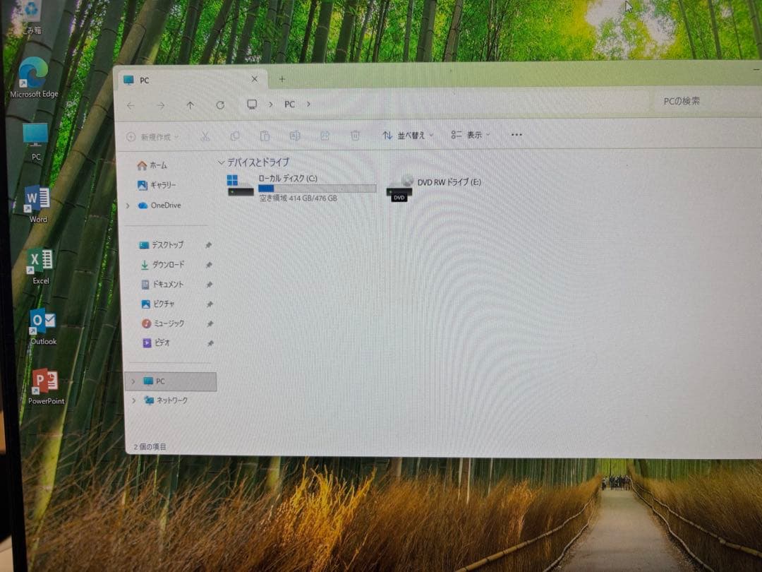 富士通 ESPRIMO 第8世代i7 メモリ16G 新品SSD512GB
