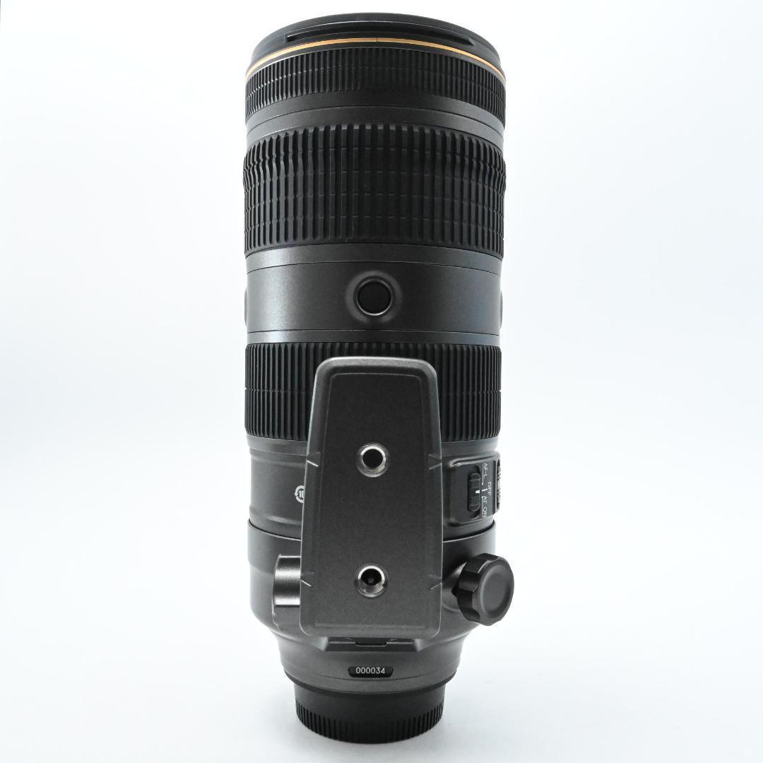 レンズ(ズーム) Nikon AF-S NIKKOR 70-200 F2.8E FL ED VR