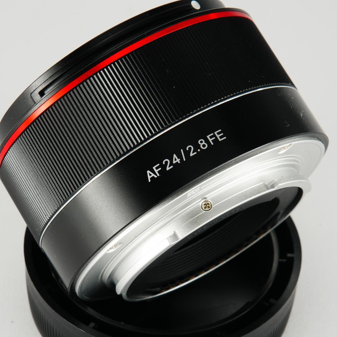 週末の記録にちょうどいい Samyang AF24mm F2.8 FE SONY