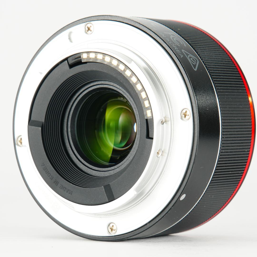 週末の記録にちょうどいい Samyang AF24mm F2.8 FE SONY