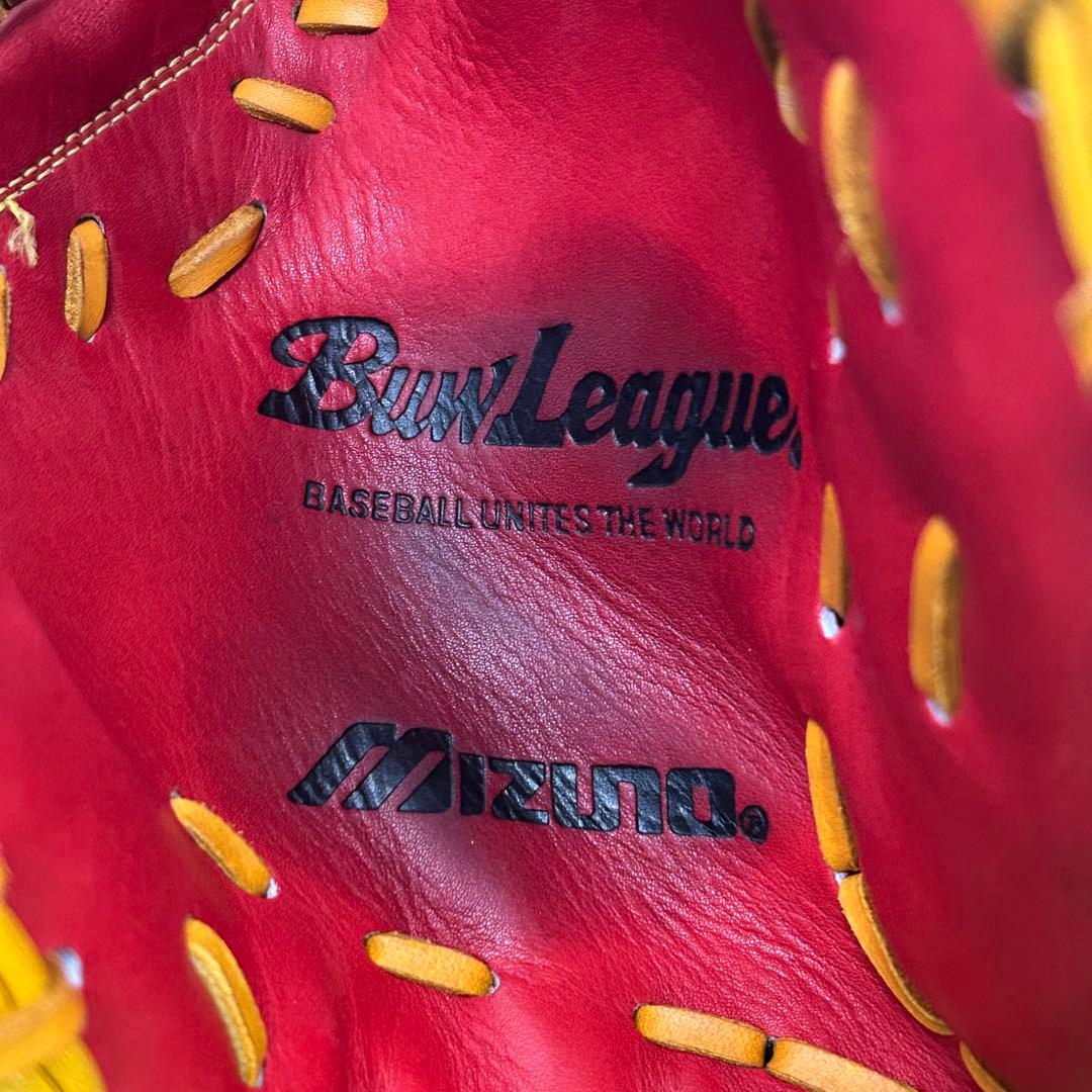 ミズノ　Buw Leage 軟式ファーストミット　マルチカラー
