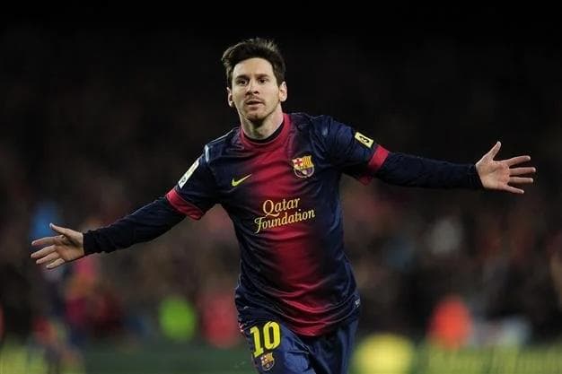 Nike 正規品 FC Barcelona 12/13 メッシ ユニフォーム