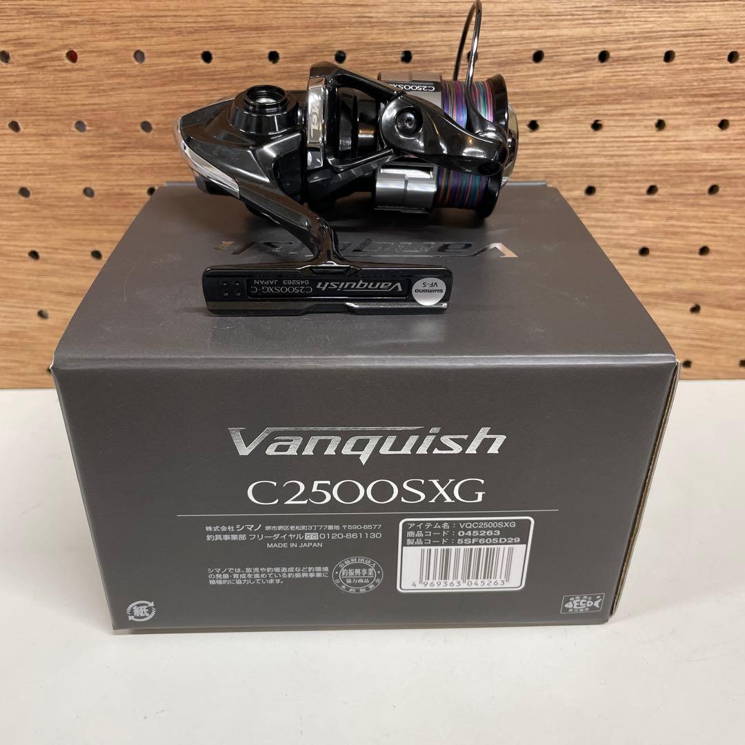て*ま様 【新品】シマノ 23 ヴァンキッシュ C2500SXG 10＊153