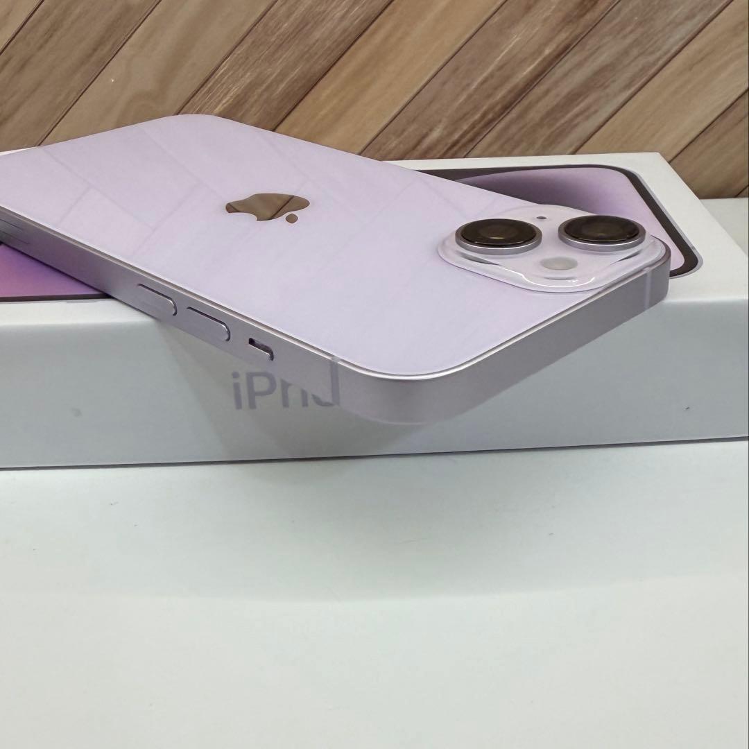 iPhone 14 パープル　256GB　SIMフリー