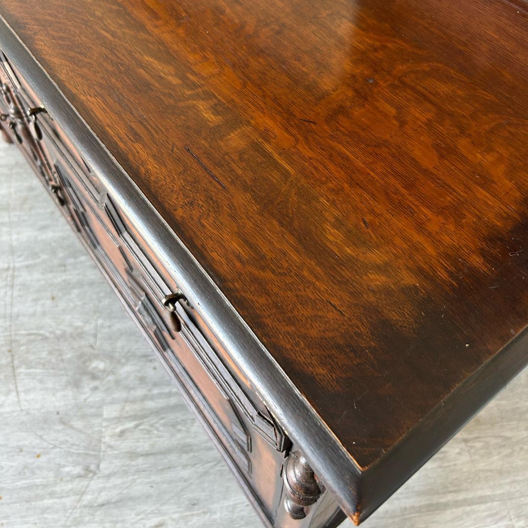 イギリス アンティーク 家具 ミラーバックサイドボード 1930年頃 611A