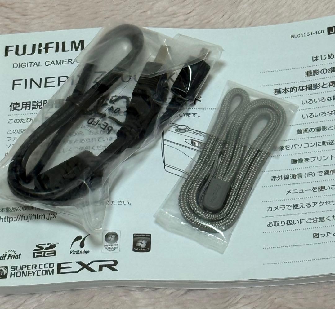 【動作確認済】 FUJIFILM FINEPIX Z800 EXR ピンク 箱付