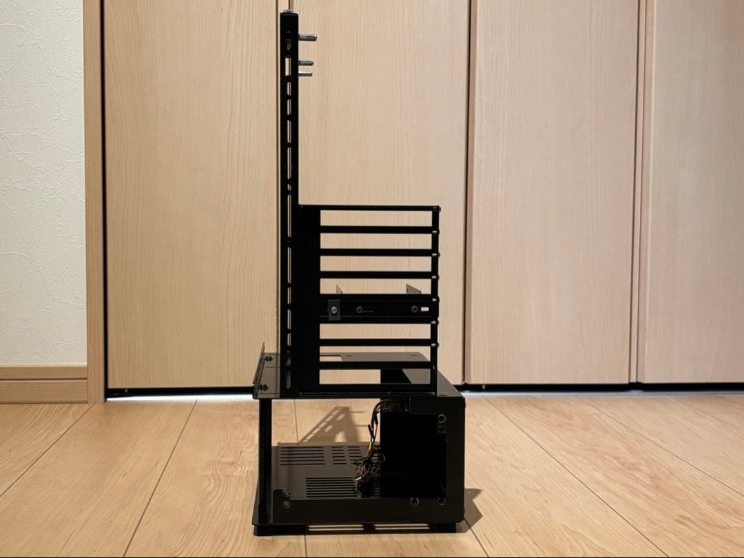 長尾製作所 オープンフレームver.ATX SS-NFRAME-ATX 組立済み