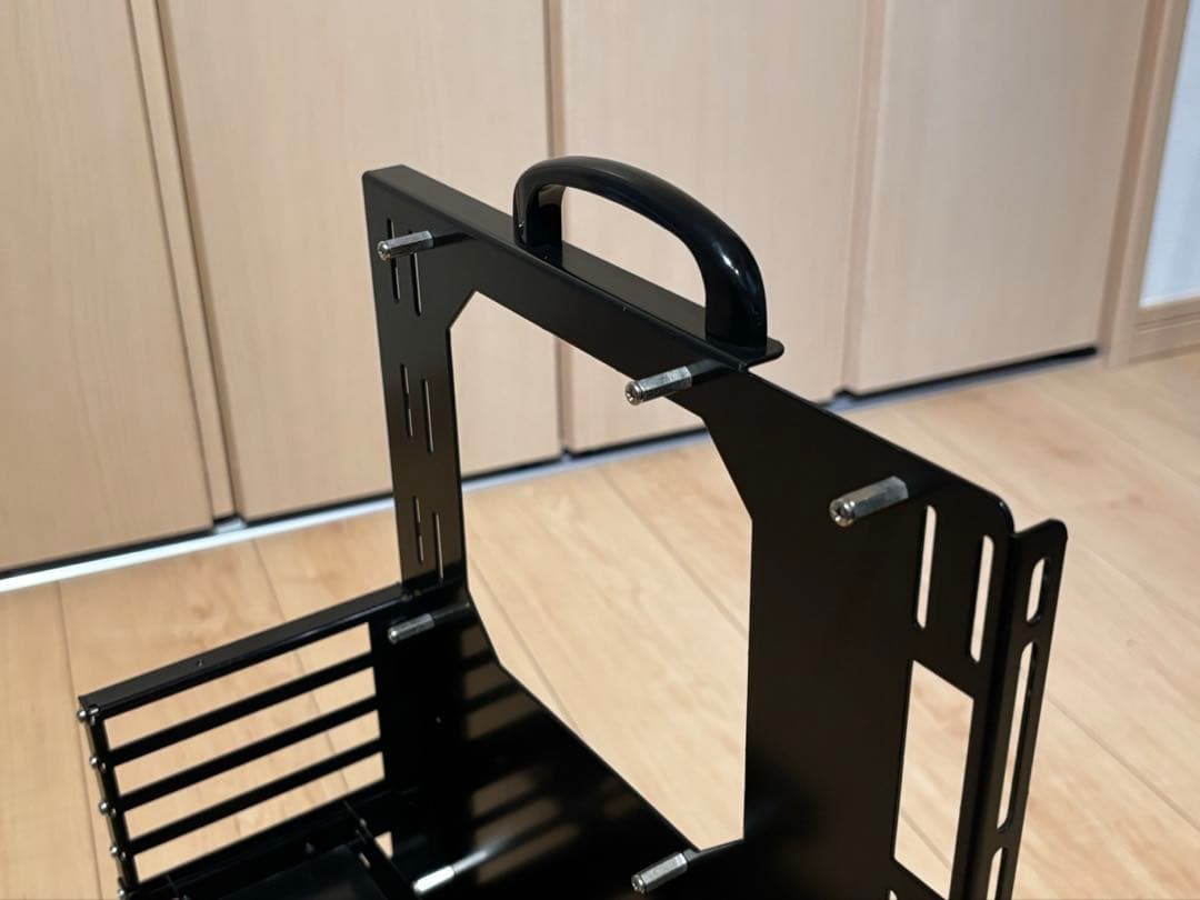 長尾製作所 オープンフレームver.ATX SS-NFRAME-ATX 組立済み