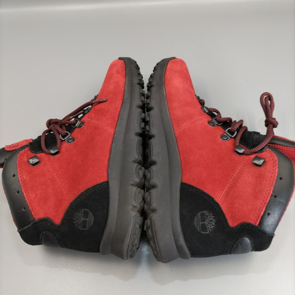 ティンバーランド TIMB A1RBE ワールドハイカー RED 26.0cm