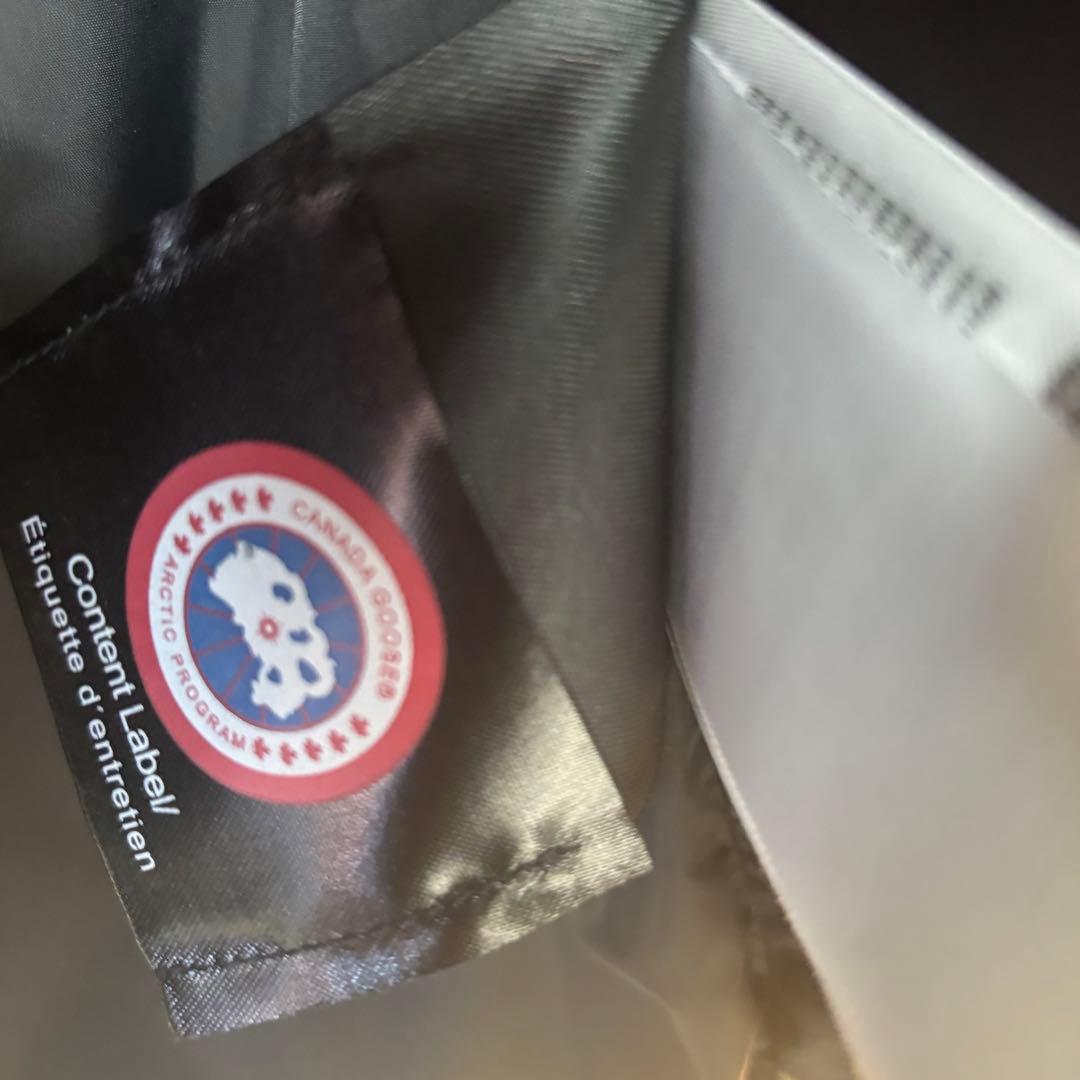   ブラック ダウンベスト S