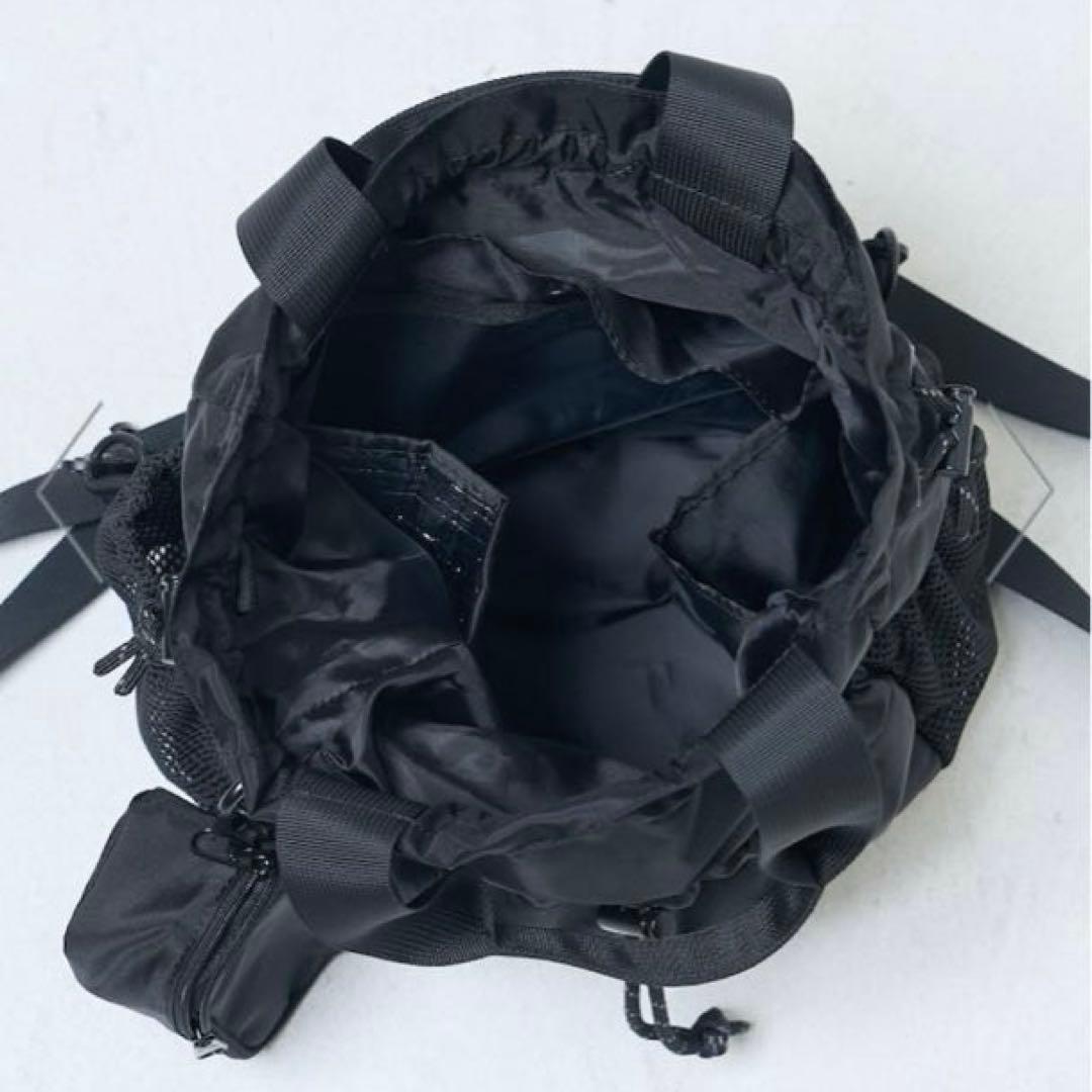 OUTDOOR PRODUCTS ペアレンツ リュックショルダーバッグ ブラック