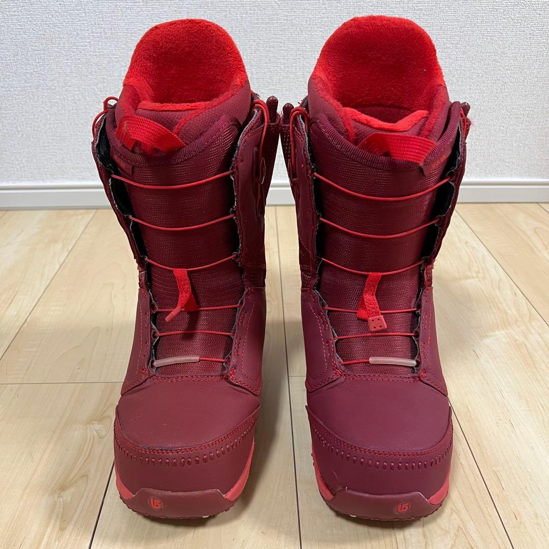 【即日発送】BURTON スノボRULER-ASIAN FIT 25.5cm