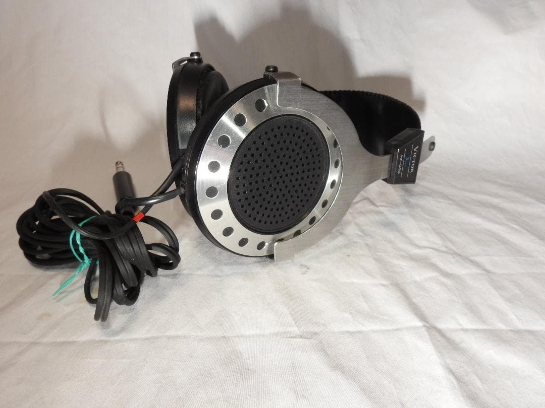 victor　ダイナフラットヘッドフォン　hp-d50