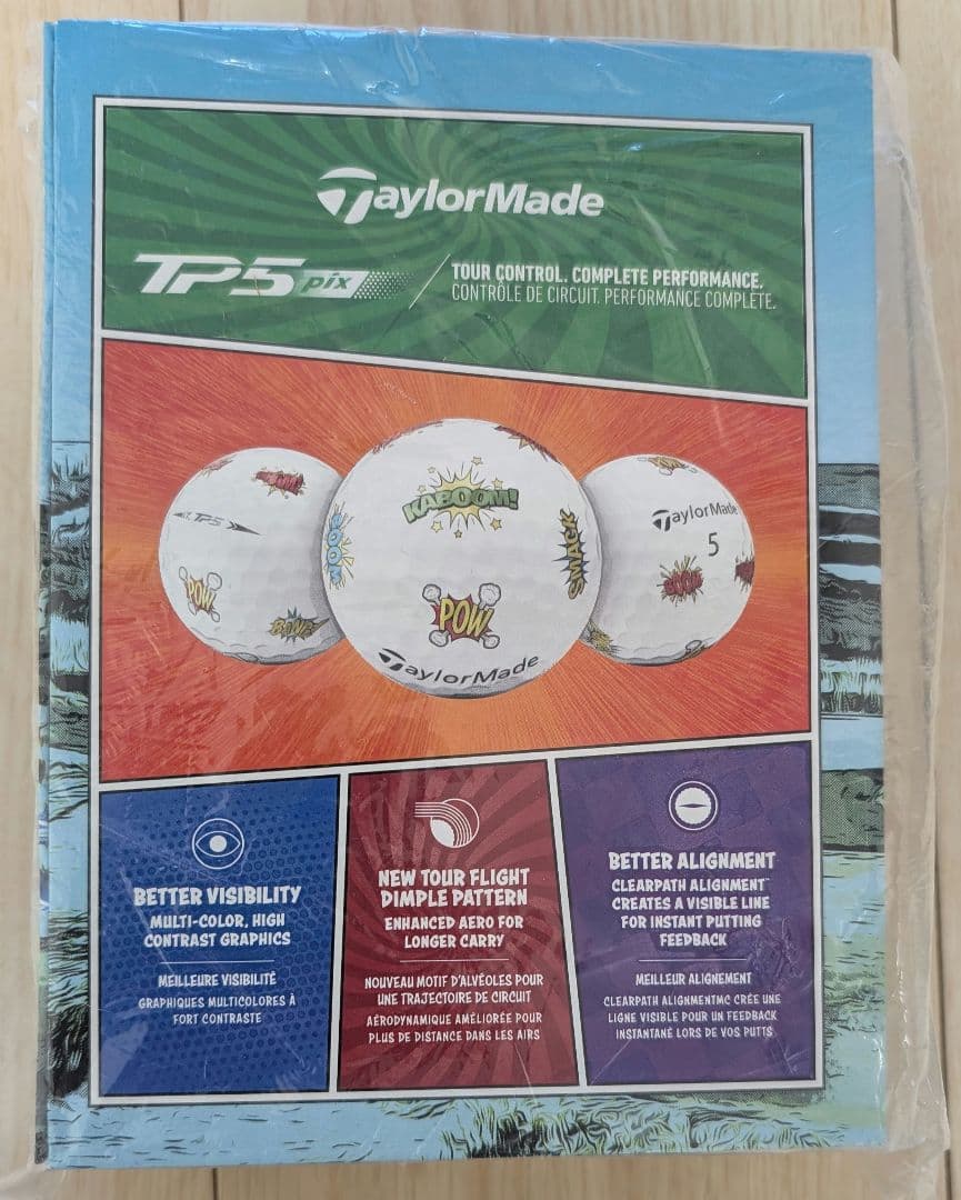 【新品未使用品】TP5 PIX COMIC（コミック）１ダース